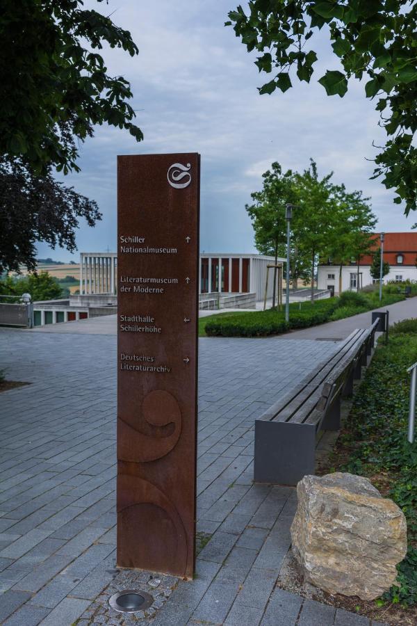 Parkhotel Schillerhoehe Marbach am Neckar Exteriér fotografie